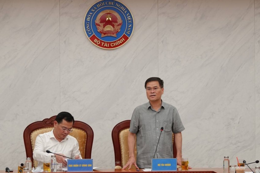 Bộ Tài chính triển khai chính sách mới về tài sản công