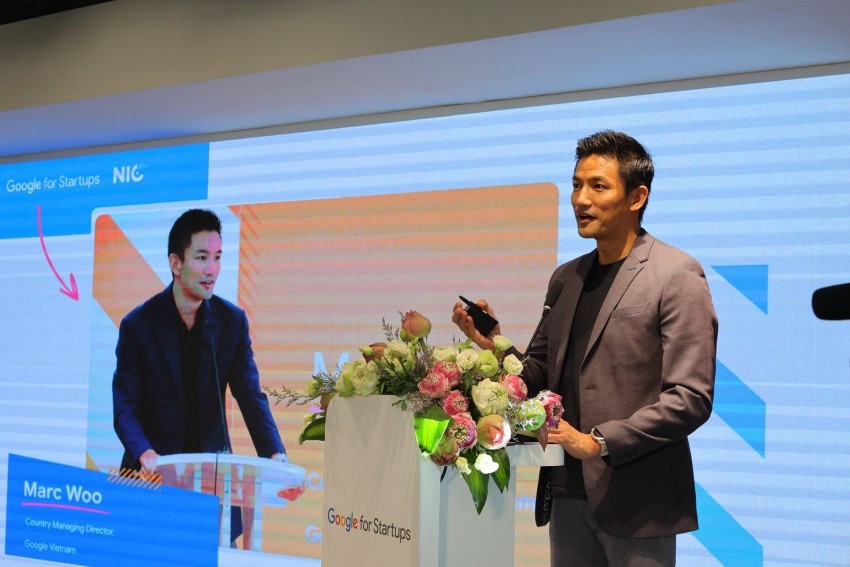 Giám đốc Điều hành Google Việt Nam, ông Marc Woo