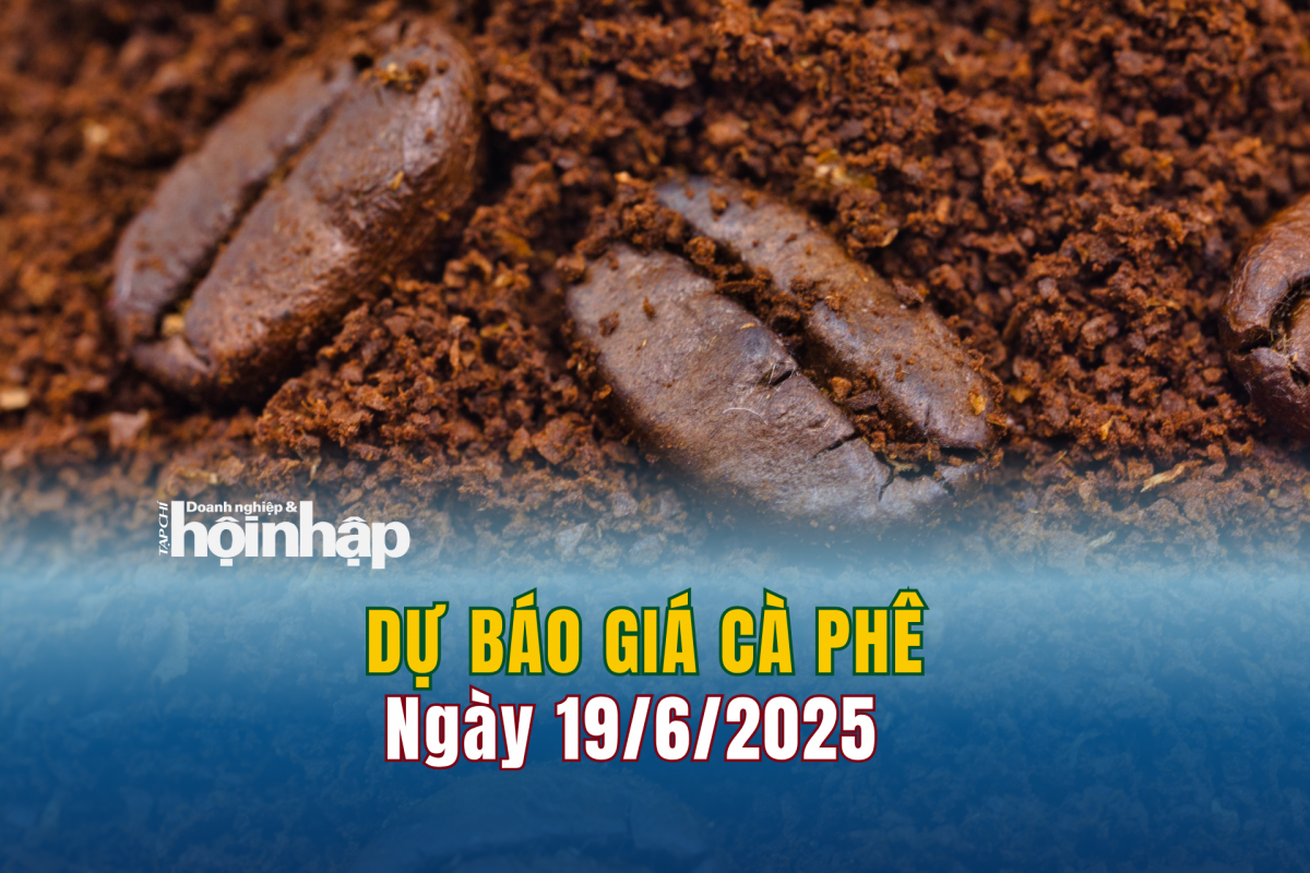 Dự báo giá cà phê 19/6/2025