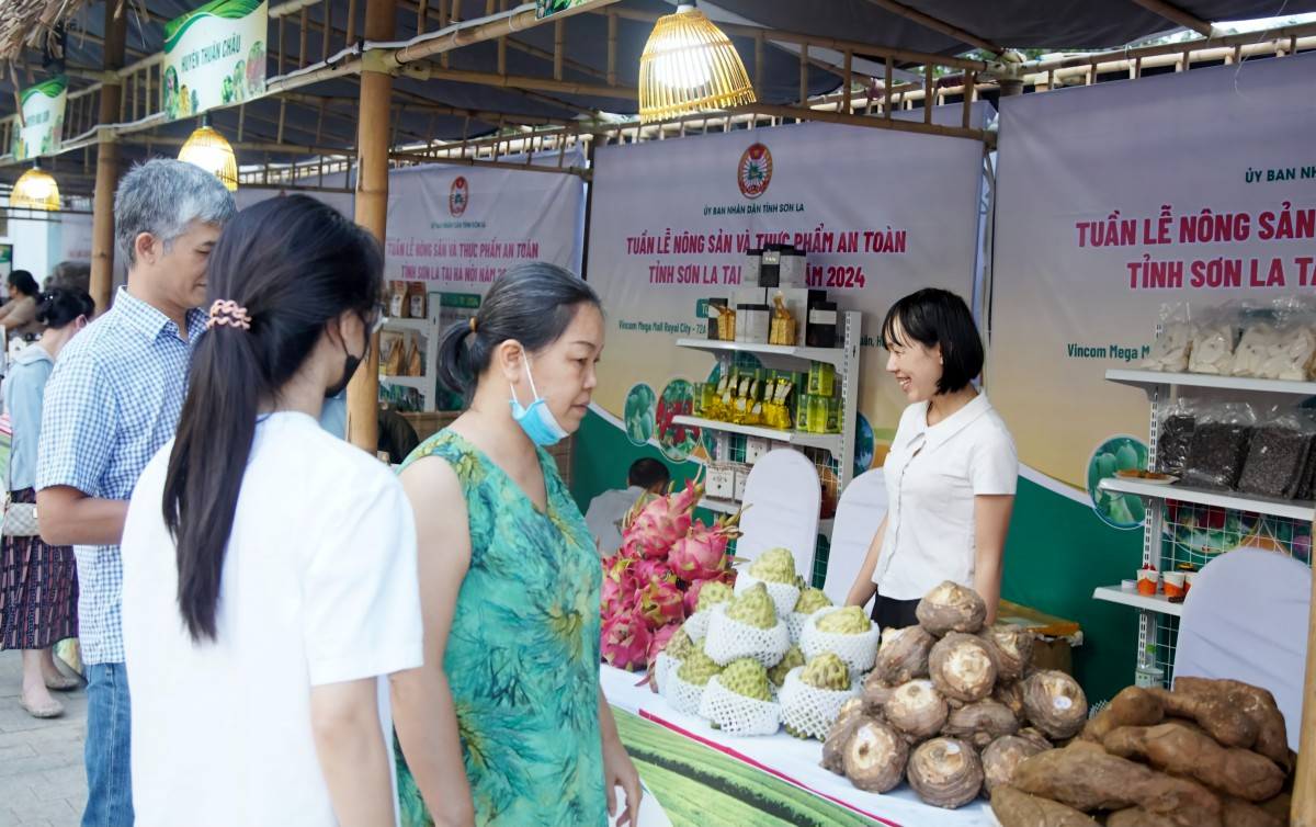 Sơn La đẩy mạnh xúc tiến tiêu thụ nông sản, mở rộng thị trường trong và ngoài nước