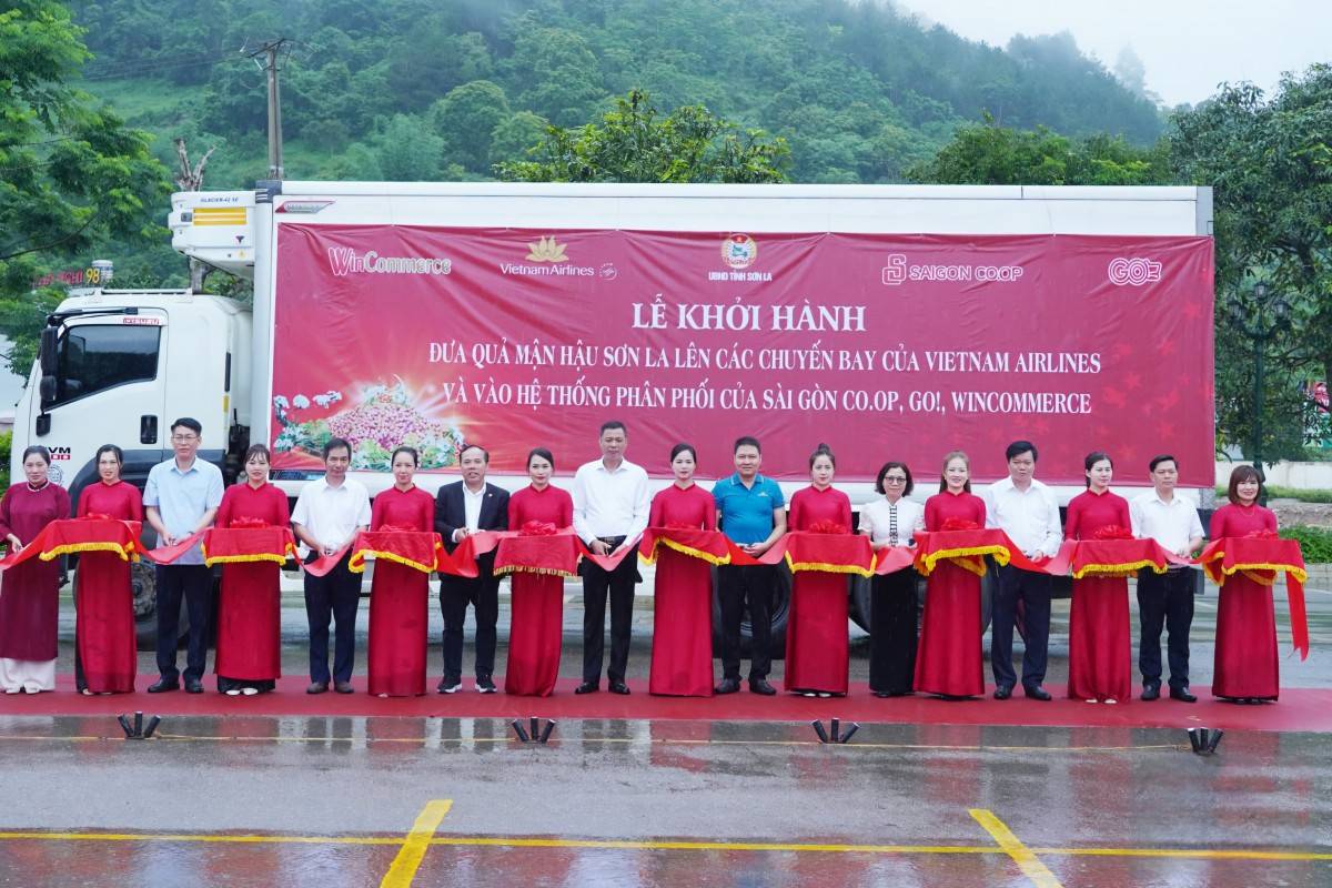 Sơn La đẩy mạnh xúc tiến tiêu thụ nông sản, mở rộng thị trường trong và ngoài nước