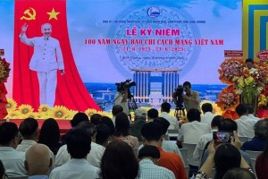 Bình Dương kỷ niệm 100 năm Ngày Báo chí Cách mạng: Tôn vinh những người làm báo thời đại mới