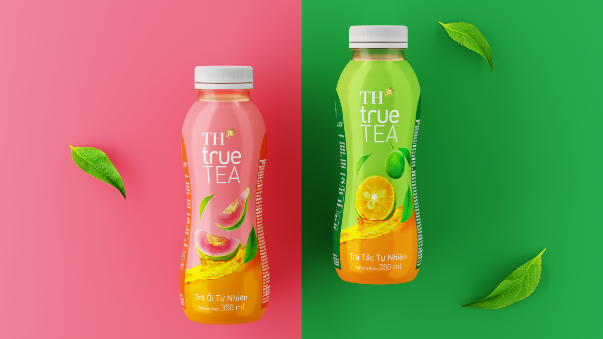 TH true TEA: Trà Ổi & Trà Tắc tự nhiên khuấy đảo hè 2025