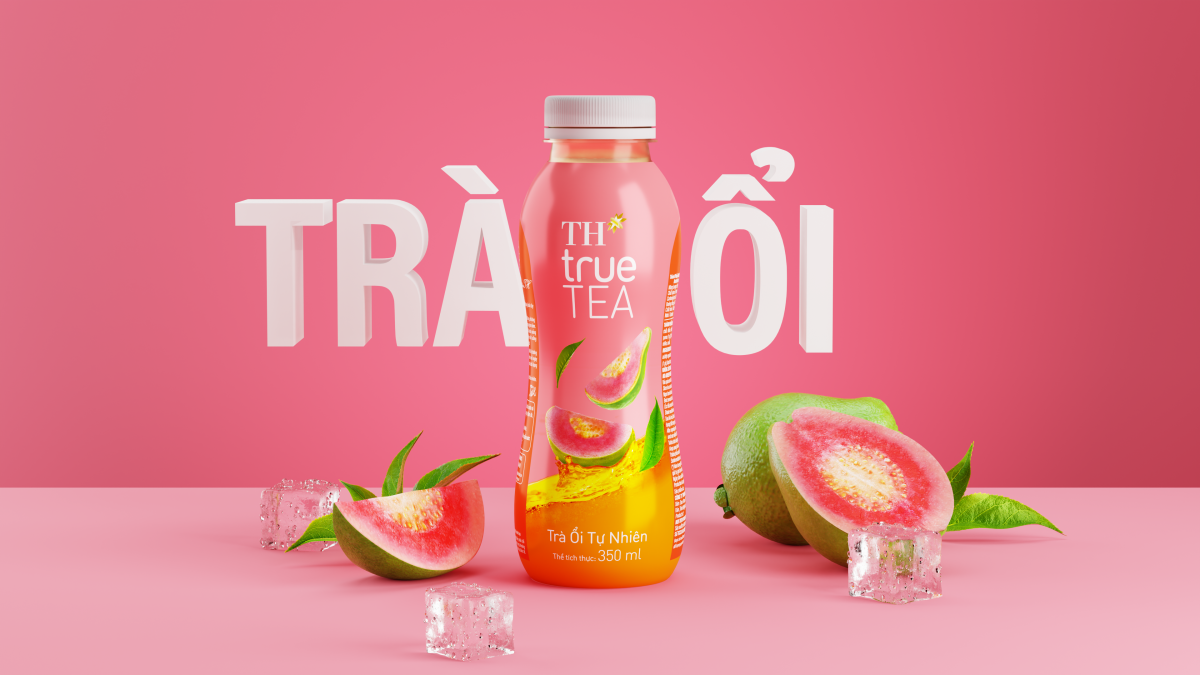 TH true TEA: Trà Ổi & Trà Tắc tự nhiên khuấy đảo hè 2025