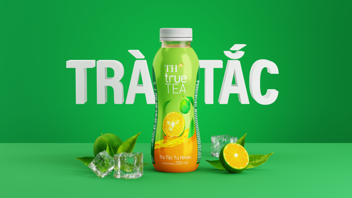 TH true TEA: Trà Ổi & Trà Tắc tự nhiên khuấy đảo hè 2025