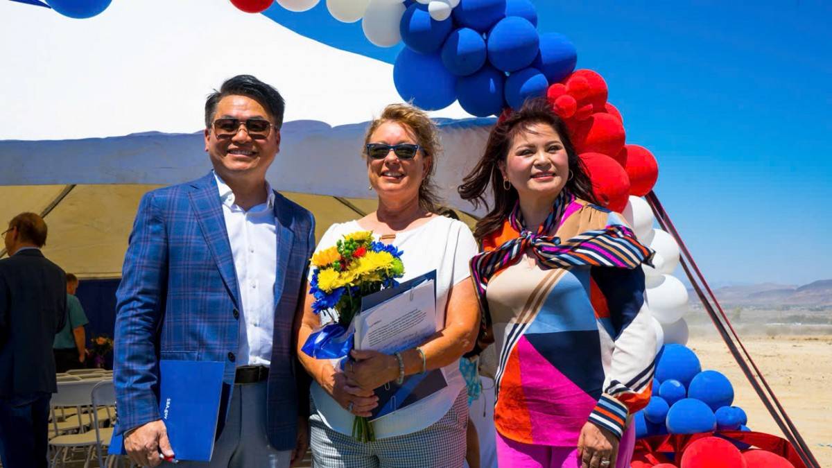 Người Mỹ gốc Việt xây nhà máy găng tay 1.500 tỷ đồng tại bang Nevada