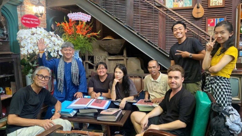 Khối “gia sản” báo chí đồ sộ của nhà sưu tầm Huỳnh Minh Hiệp