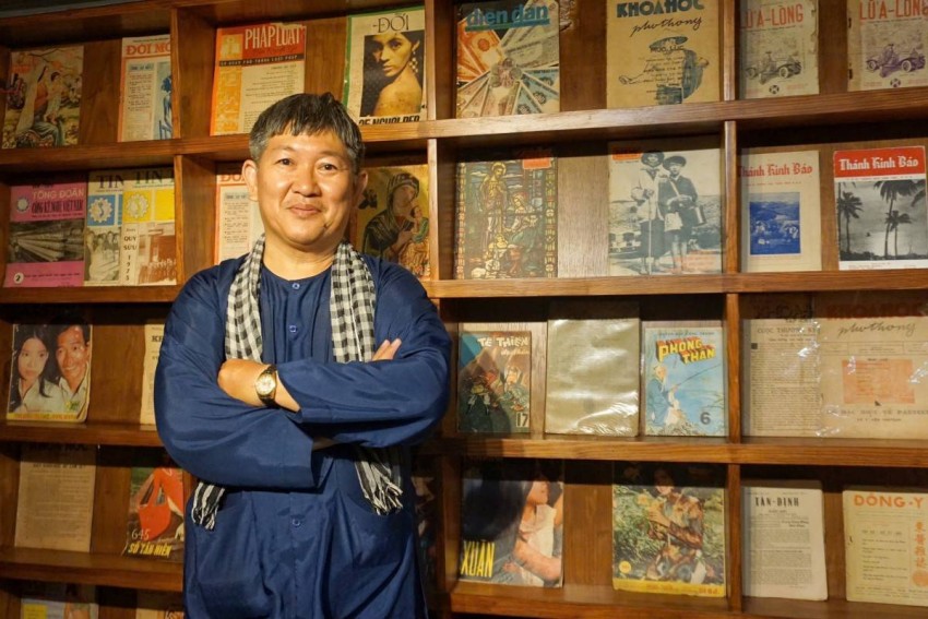 Khối “gia sản” báo chí đồ sộ của nhà sưu tầm Huỳnh Minh Hiệp