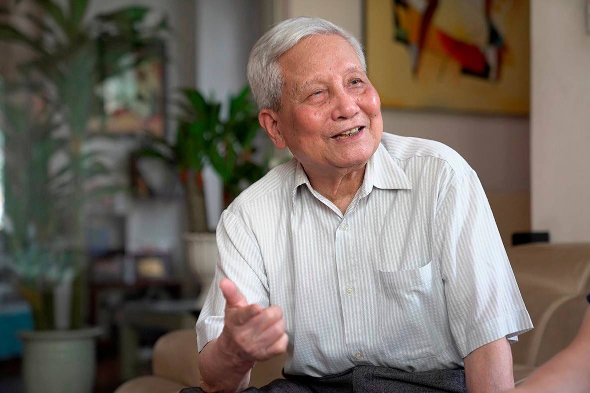 Nhà báo Hà Đăng: Viết về Đảng không chỉ vì trách nhiệm mà cả sự phấn hưng nội tâm