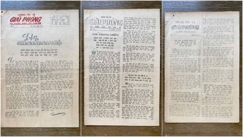 Khối “gia sản” báo chí đồ sộ của nhà sưu tầm Huỳnh Minh Hiệp