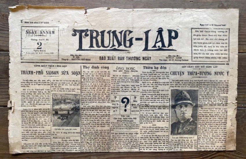 Khối “gia sản” báo chí đồ sộ của nhà sưu tầm Huỳnh Minh Hiệp