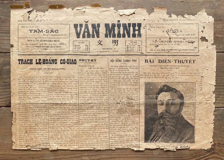 Khối “gia sản” báo chí đồ sộ của nhà sưu tầm Huỳnh Minh Hiệp