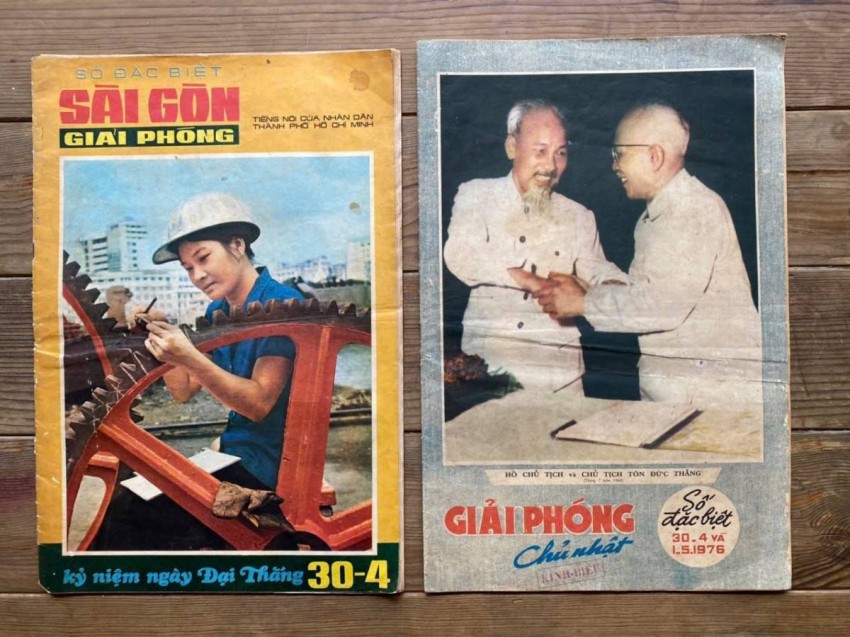 Khối “gia sản” báo chí đồ sộ của nhà sưu tầm Huỳnh Minh Hiệp