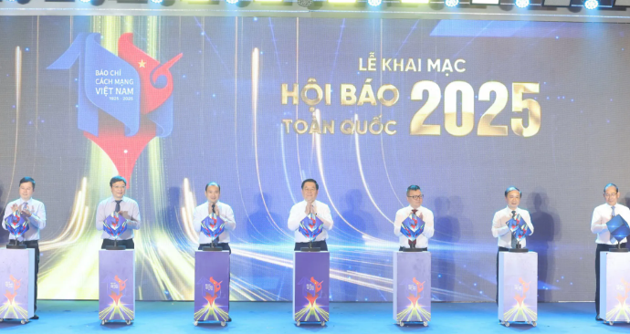 Khai mạc Hội báo toàn quốc năm 2025: Trung thành, sáng tạo, bản lĩnh và đổi mới