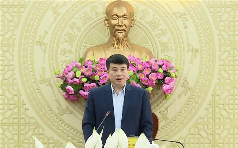 Thường trực Tỉnh ủy ba tỉnh Lâm Đồng, Bình Thuận, Đắk Nông thống nhất về sắp xếp đơn vị hành chính