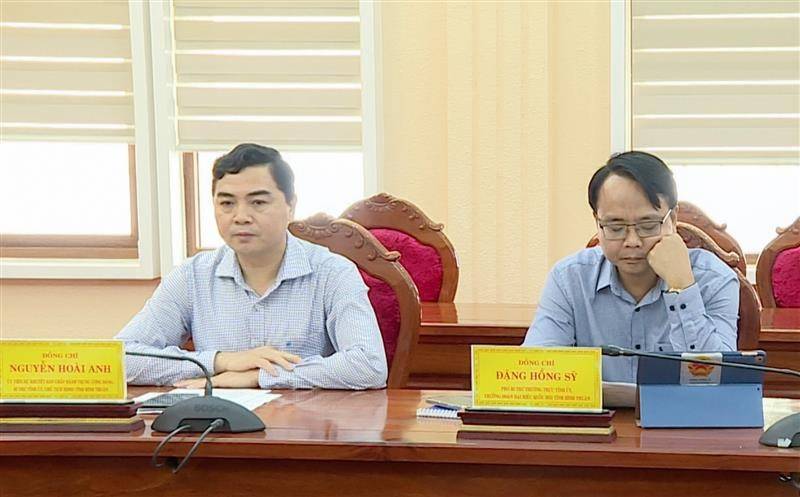 Thường trực Tỉnh ủy ba tỉnh Lâm Đồng, Bình Thuận, Đắk Nông thống nhất về sắp xếp đơn vị hành chính