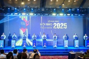 Khai mạc Hội báo toàn quốc năm 2025: Trung thành, sáng tạo, bản lĩnh và đổi mới