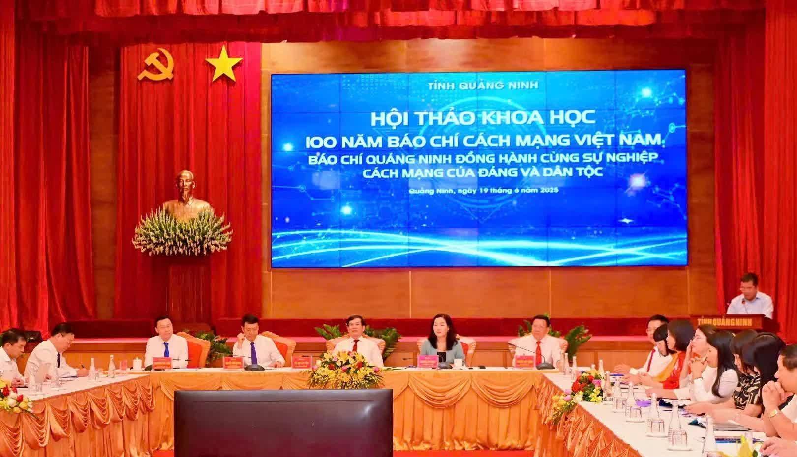 Báo chí Quảng Ninh đồng hành cùng sự nghiệp cách mạng: Chủ động thích ứng trong kỷ nguyên số
