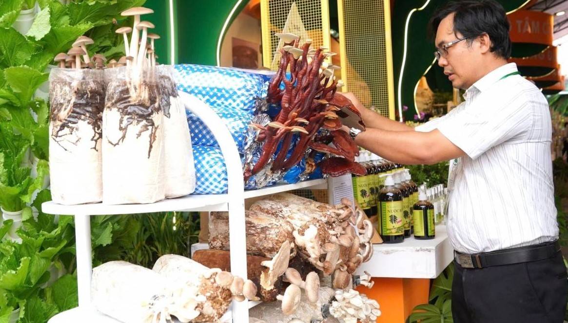 Loạt sản phẩm nông nghiệp công nghệ cao có mặt tại TP. Hồ Chí Minh