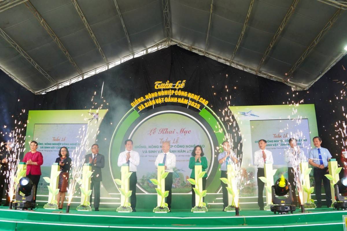 Loạt sản phẩm nông nghiệp công nghệ cao có mặt tại TP. Hồ Chí Minh