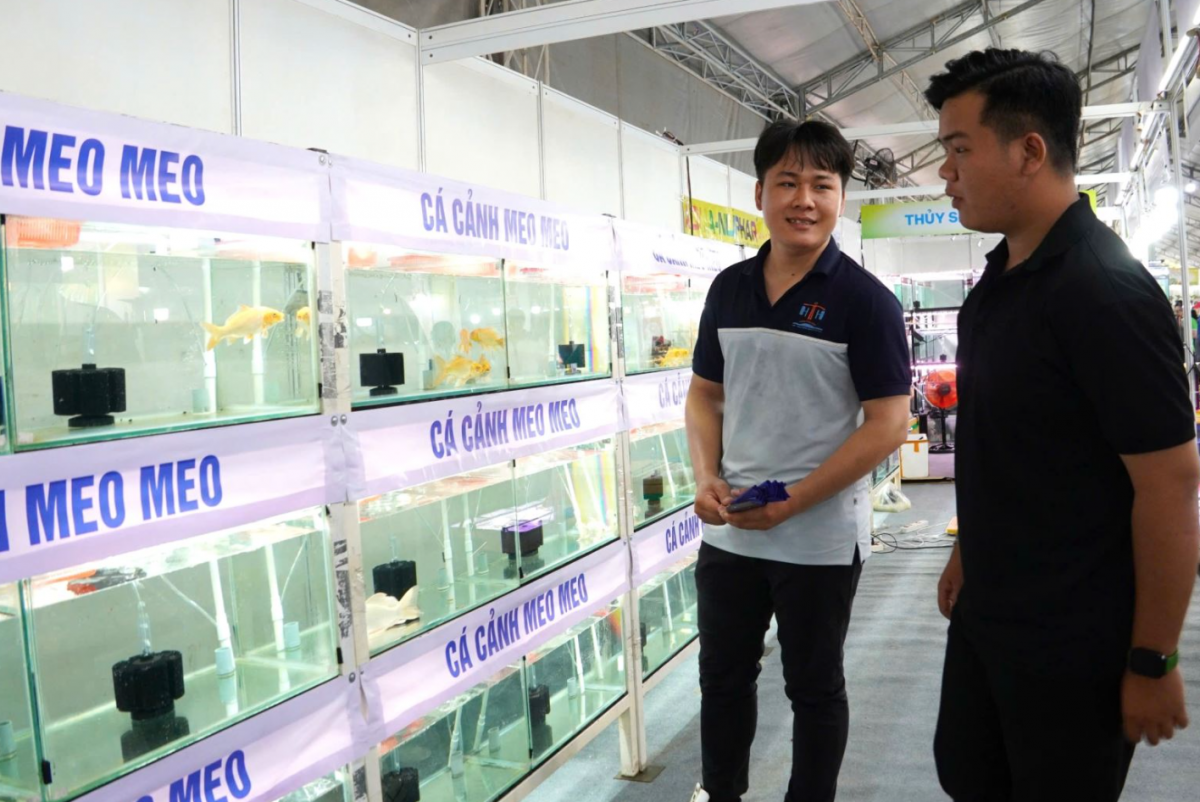 Loạt sản phẩm nông nghiệp công nghệ cao có mặt tại TP. Hồ Chí Minh