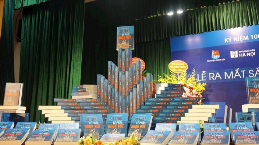 Cuốn sách “Sự thật, Lẽ phải và Ngọn bút” và lời tự sự về đạo đức nghề làm báo