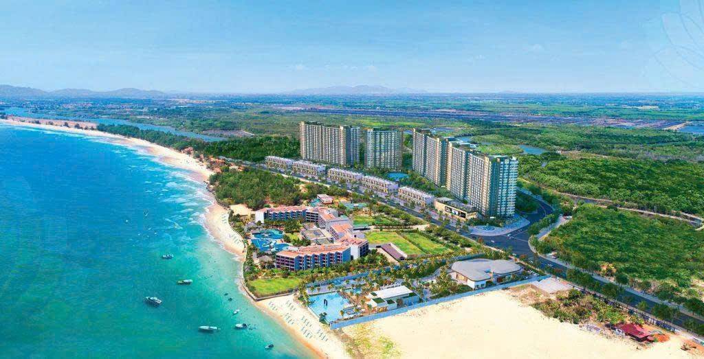Khu đô thị Hồ Tràm đã trở nên sôi động hơn với hàng loạt các dự án bất động sản, du lịch và nghỉ dưỡng