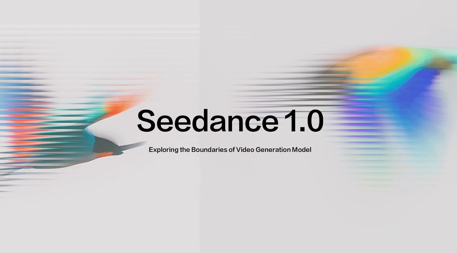 Bytedance ra m t seedance 1 0 c ng c ai t o video t v n b n v t tr i