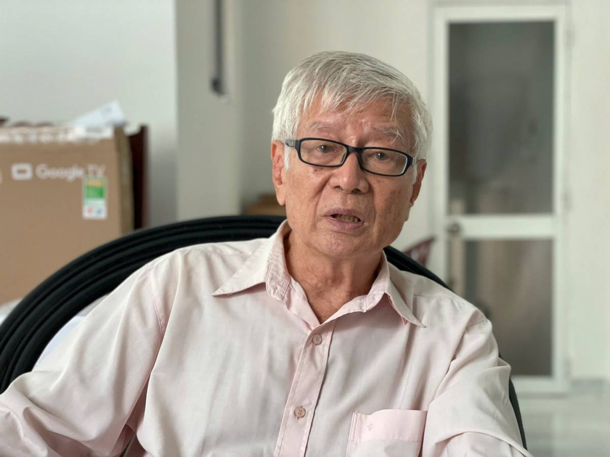 TS Võ Kim Cương: Người nặng lòng với đô thị TP.HCM