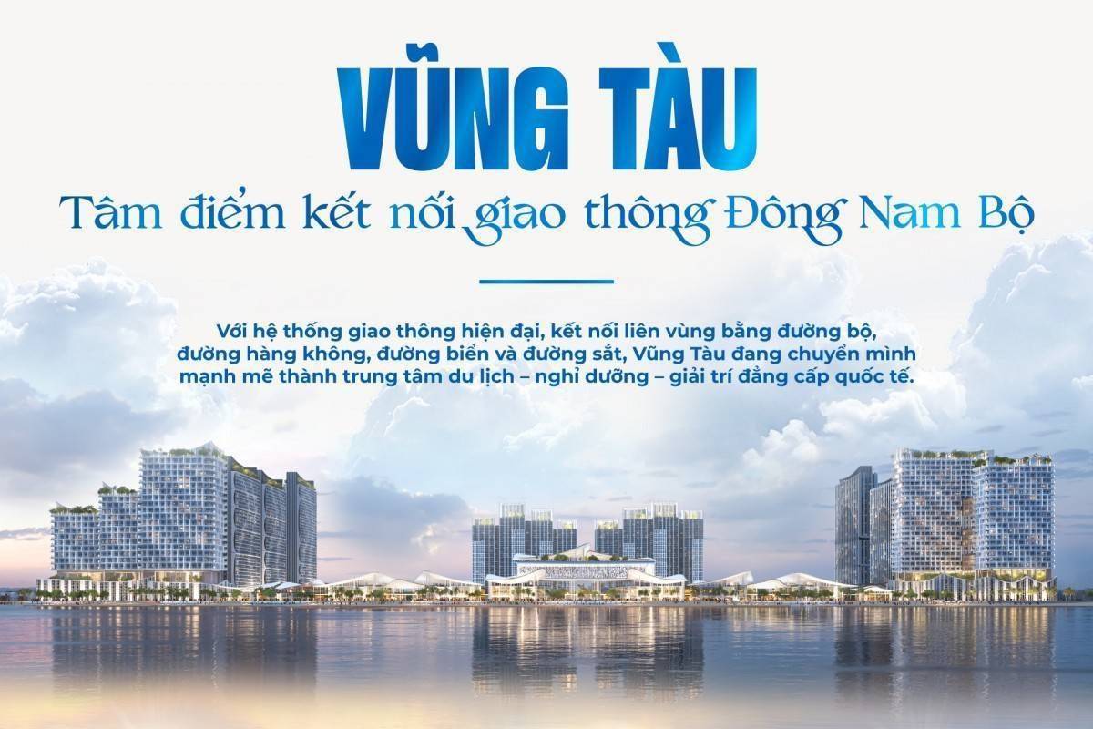 Infographic: Vũng Tàu – Tâm điểm kết nối, cửa ngõ logistics - du lịch của TP. Hồ Chí Minh
