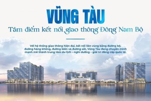 Infographic: Vũng Tàu – Tâm điểm kết nối, cửa ngõ logistics - du lịch của TP. Hồ Chí Minh
