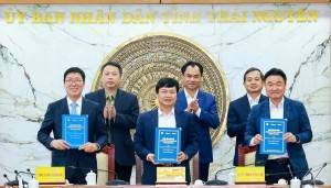 Thái Nguyên hợp tác Hàn Quốc xây Trung tâm Dữ liệu hiện đại 20MW