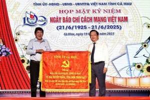 Cà Mau: Báo chí cách mạng – Lực lượng xung kích trên mặt trận tư tưởng, văn hóa và truyền thông
