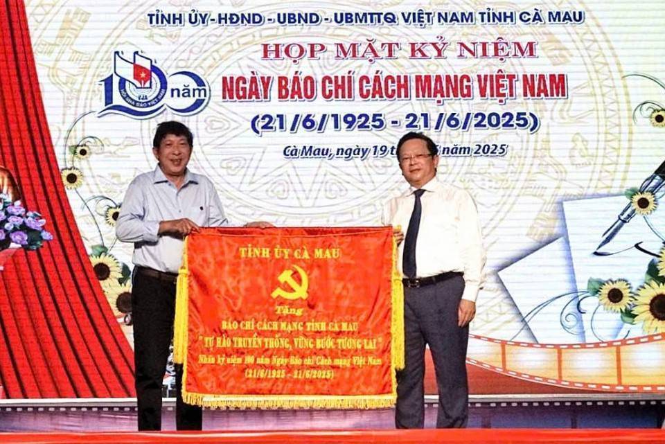Cà Mau: Báo chí cách mạng – Lực lượng xung kích trên mặt trận tư tưởng, văn hóa và truyền thông