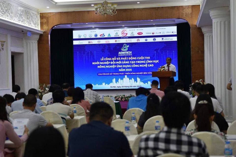 Phát động cuộc thi khởi nghiệp đổi mới sáng tạo lĩnh vực nông nghiệp công nghệ cao