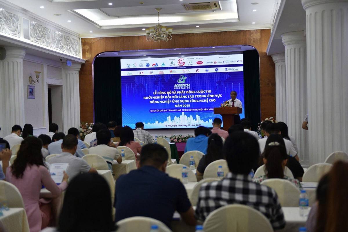 Phát động cuộc thi khởi nghiệp đổi mới sáng tạo lĩnh vực nông nghiệp công nghệ cao