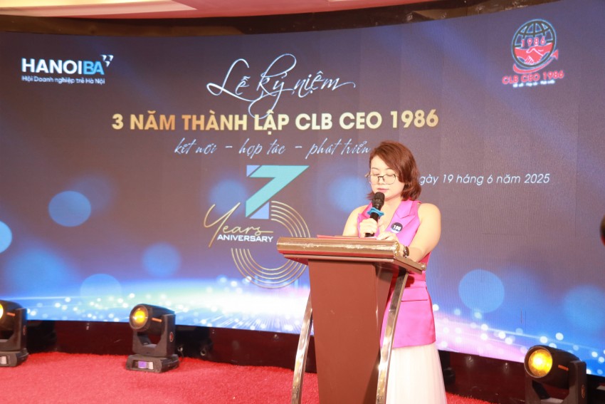 “Hành trình 3 năm – Bứt phá vươn xa”: Cột mốc vàng của CLB CEO 1986
