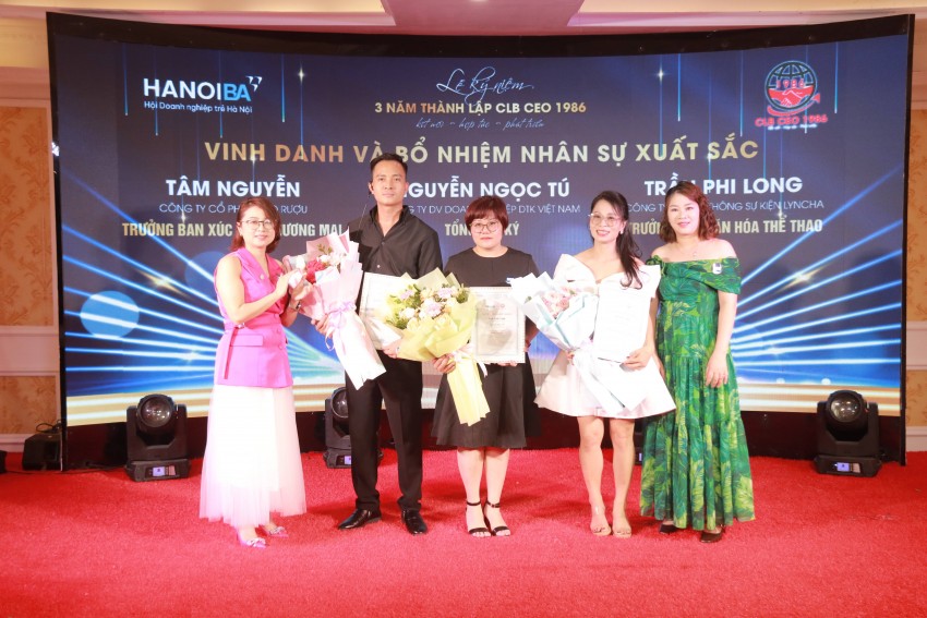 “Hành trình 3 năm – Bứt phá vươn xa”: Cột mốc vàng của CLB CEO 1986