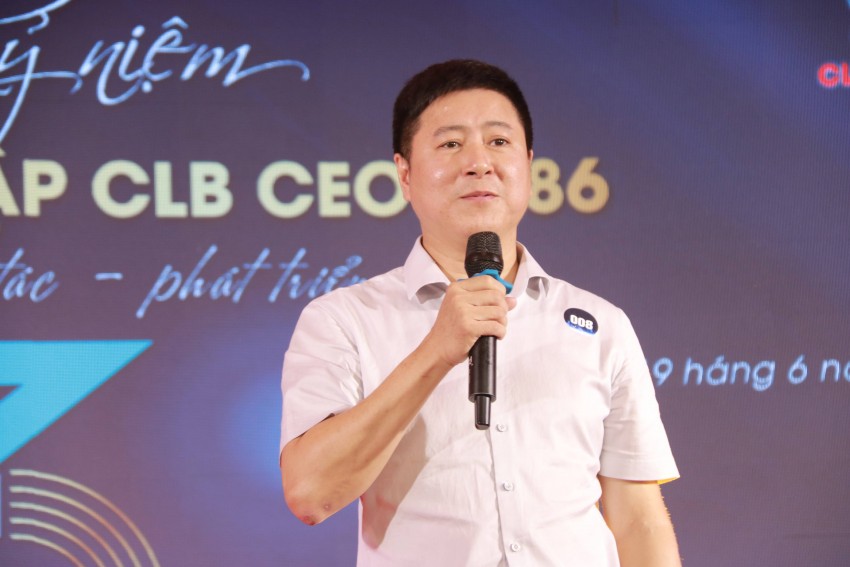 “Hành trình 3 năm – Bứt phá vươn xa”: Cột mốc vàng của CLB CEO 1986