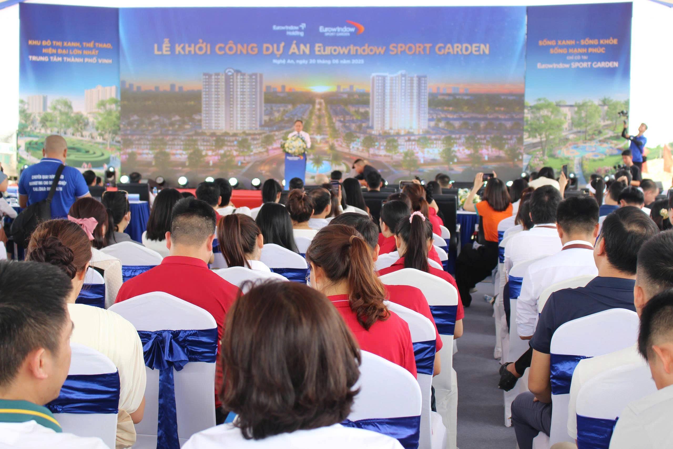 Đại diện Chủ đầu tưDự án Eurowindow Sport Garden 