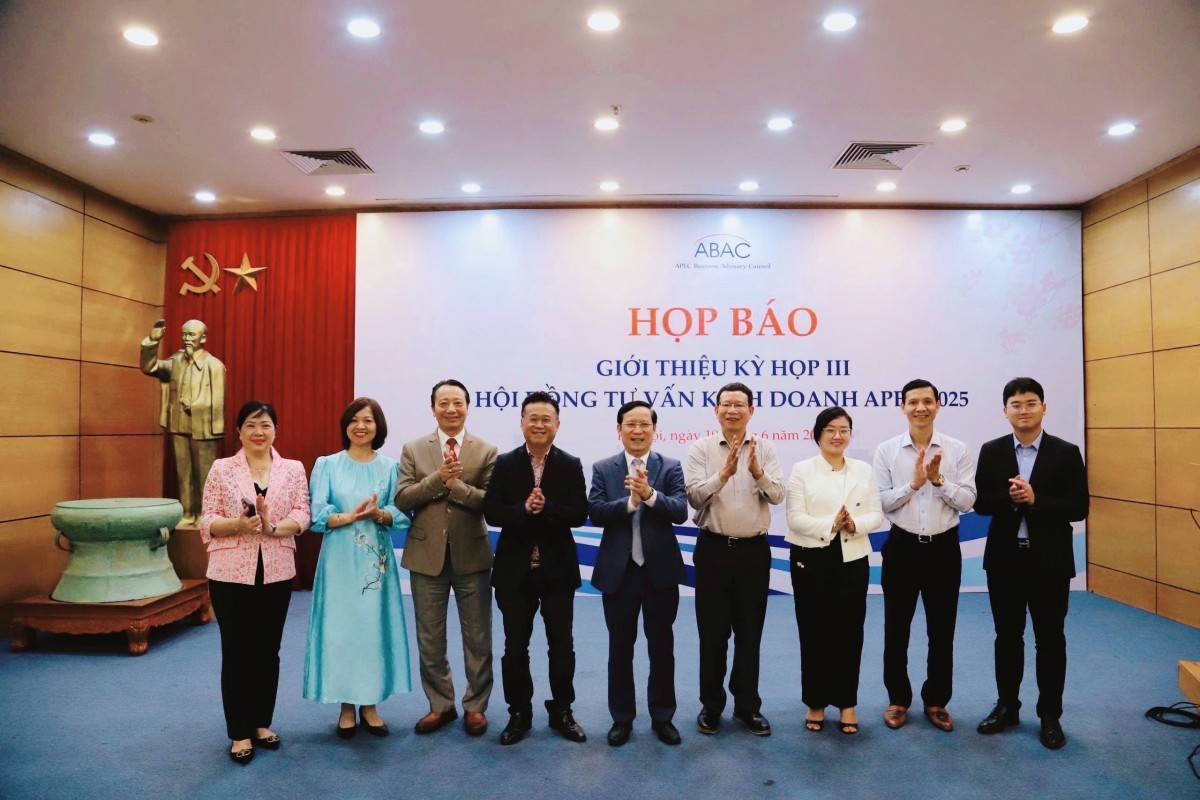 Hội đồng Tư vấn Kinh doanh APEC (ABAC III) và chuỗi sự kiện liên quan sẽ diễn ra tại Hải Phòng vào tháng 7 tới.