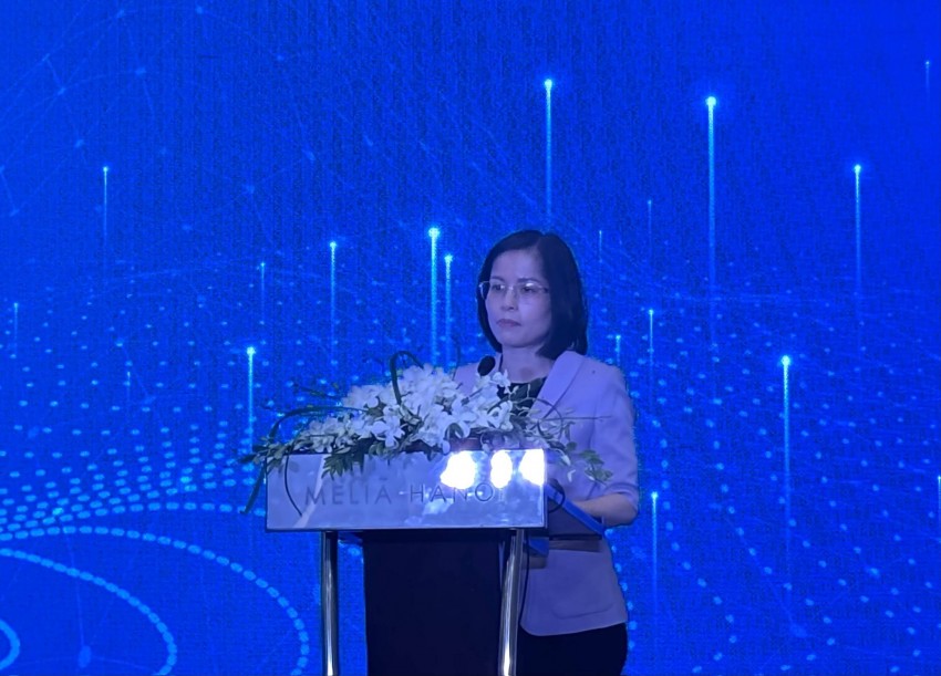 bà Trần Bảo Ngọc - Vụ trưởng Vụ Ngoại giao Kinh tế, Bộ Ngoại giao