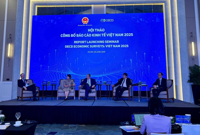OECD đề xuất 4 ưu tiên chiến lược đột phá giúp Việt Nam tăng trưởng bền vững