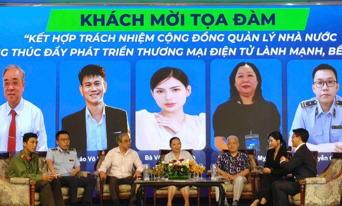 Sản phẩm có Tick xanh sẽ đồng loạt lên sàn thương mại điện tử