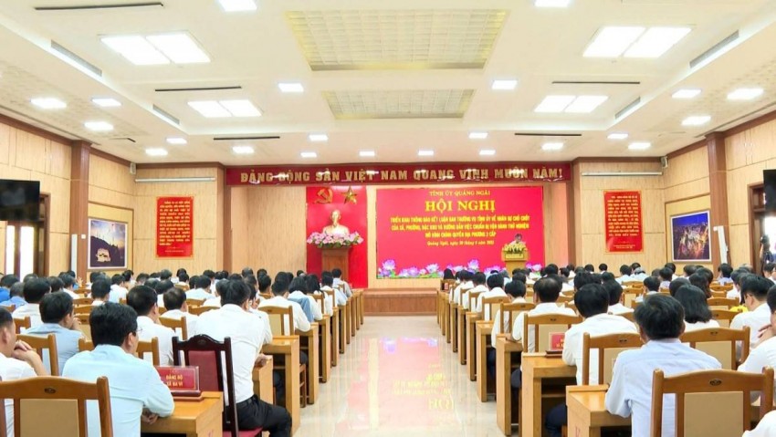 Quang cảnh Hội nghị