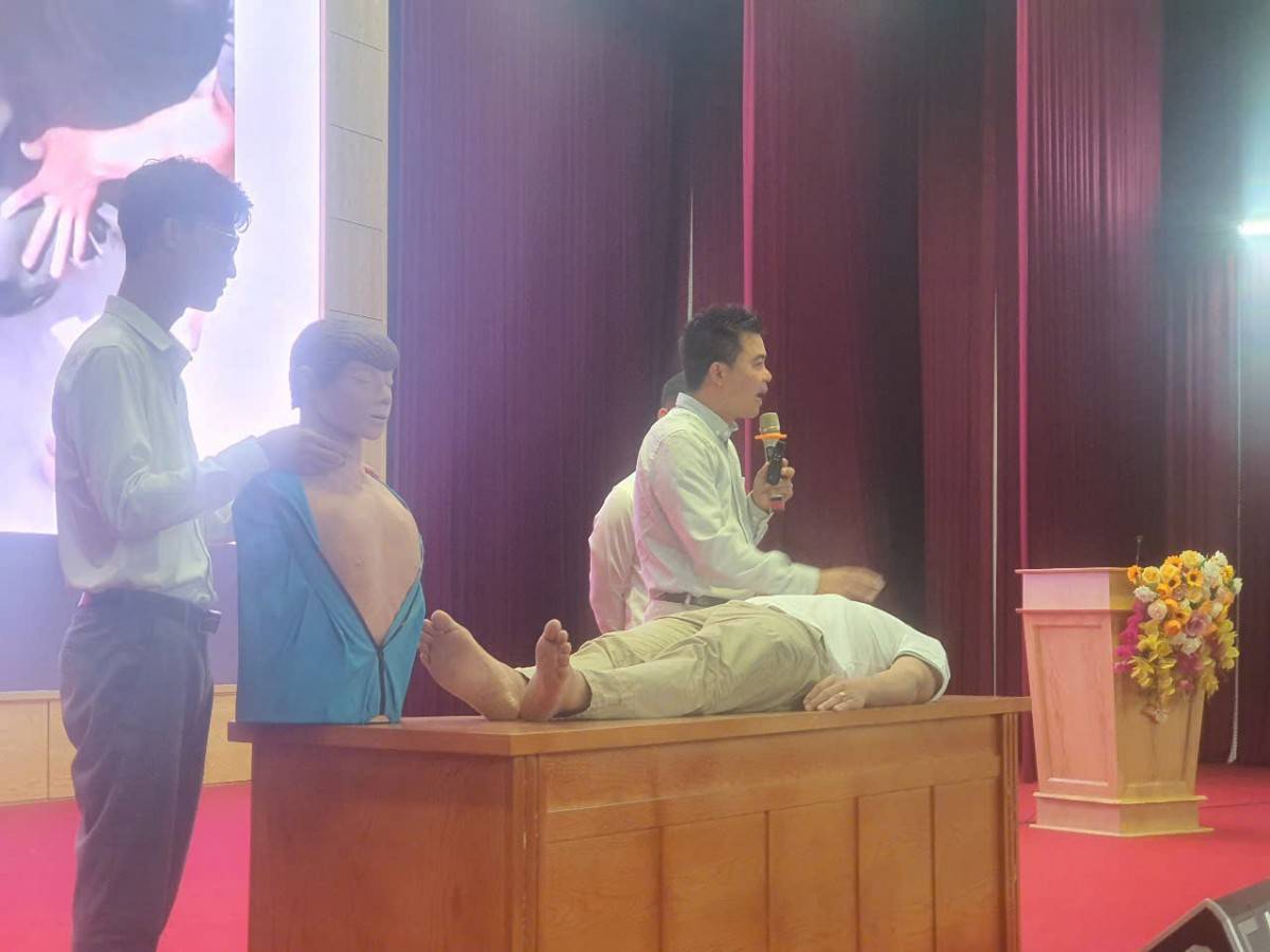 Hiệp hội Doanh nghiệp tỉnh Yên Bái đồng hành đào tạo kỹ năng phòng, tránh tai nạn thương tích trẻ em