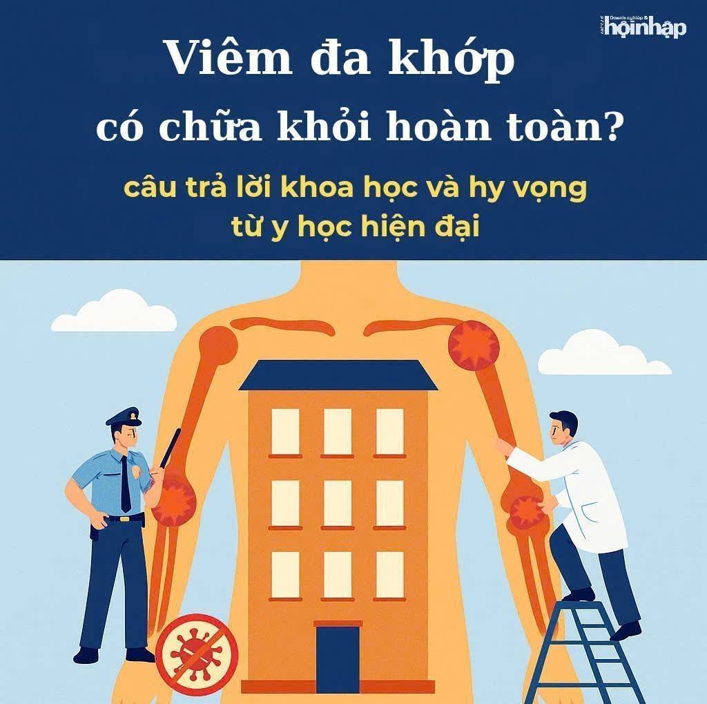 Viêm đa khớp có chữa khỏi: Câu trả lời khoa học và niềm hy vọng từ y học hiện đại