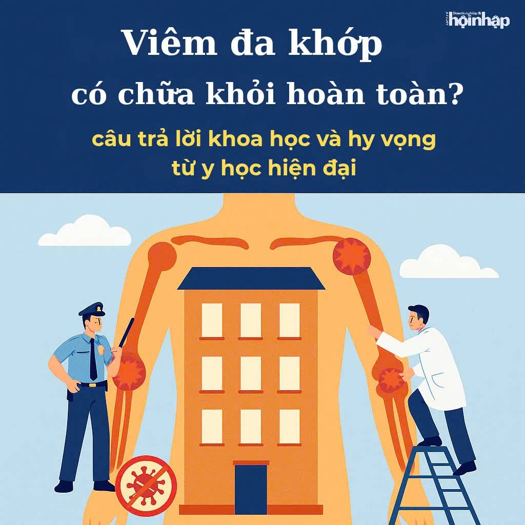 Viêm đa khớp có chữa khỏi: Câu trả lời khoa học và niềm hy vọng từ y học hiện đại