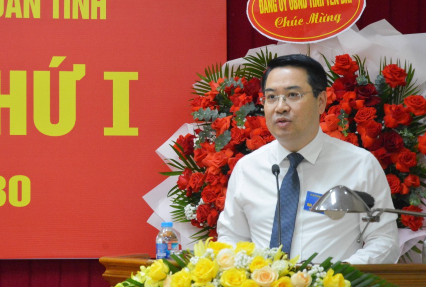 Đại hội Chi bộ cơ quan Đảng UBND tỉnh Yên Bái lần thứ I: Hợp lực đổi mới vì nhiệm kỳ đột phá