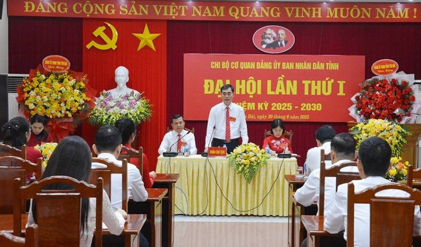 Quang cảnh Đại hội (Ảnh: Thanh Thủy)